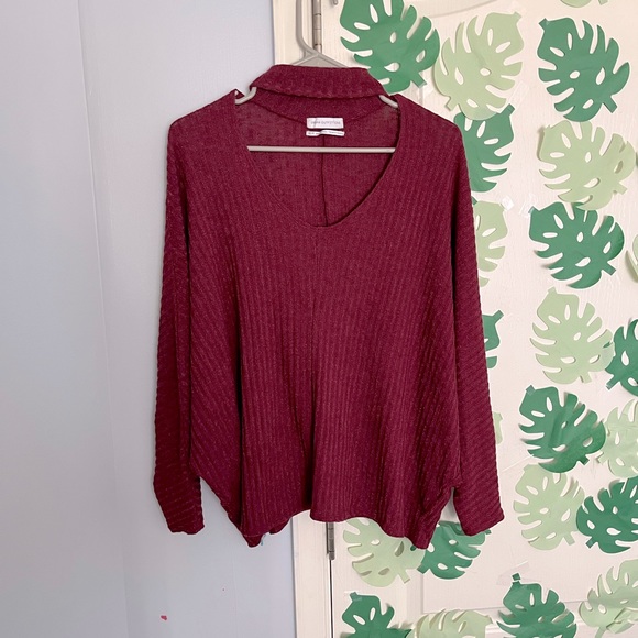 choker sweater